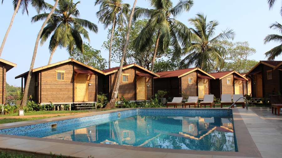 Hotel Bay 15 Panaji Exterior foto